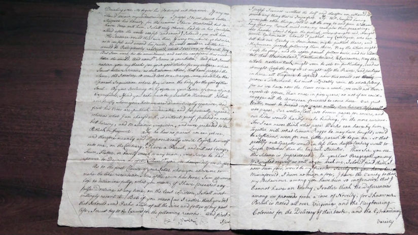 Bluett Letter